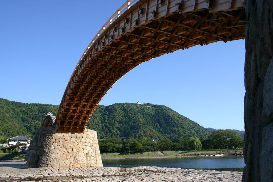 Мост Кинтай, Япония